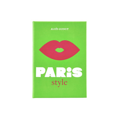 Little Book of Paris Style Leather Bound Book