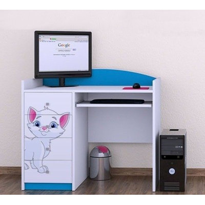 Dex 100cm Computer Desk