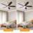 Mahawa 52" Ceiling Fan with LED Lights-1138054878