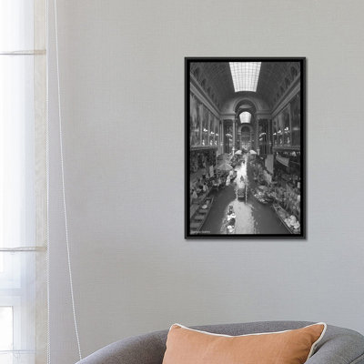 « inner course » par thomas barbey, reproduction de photo sur toile tendue