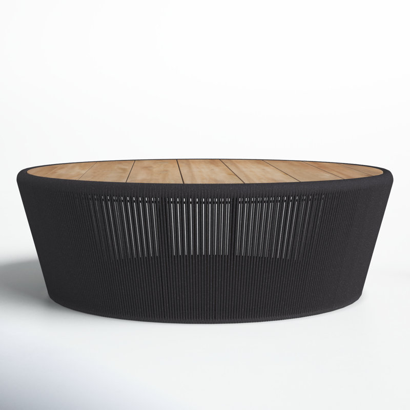 Brewster 43.25'' Outdoor Coffee Table