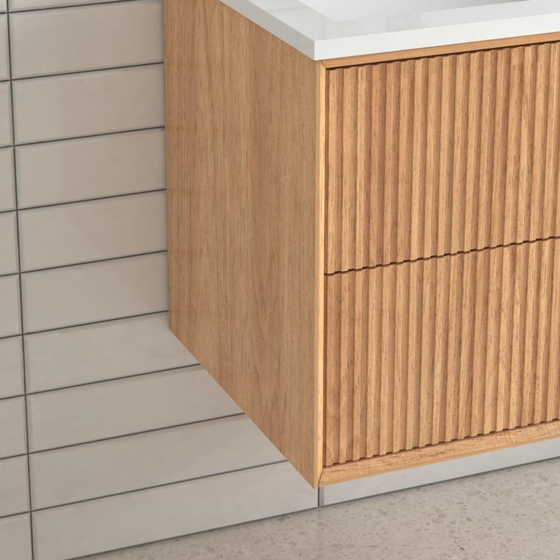 Bathroom Vanity with Sink (Walnut)