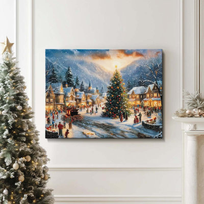 1 Piece Wrapped Canvas Wall Art