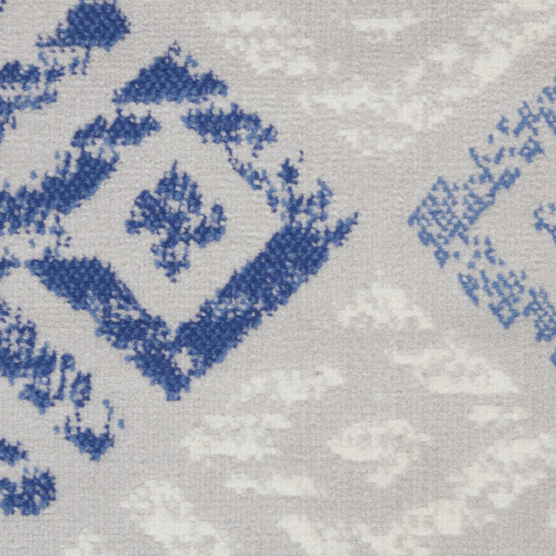 Kandlakunta Geometric Indoor Rug, Rectangle 7' x 10'