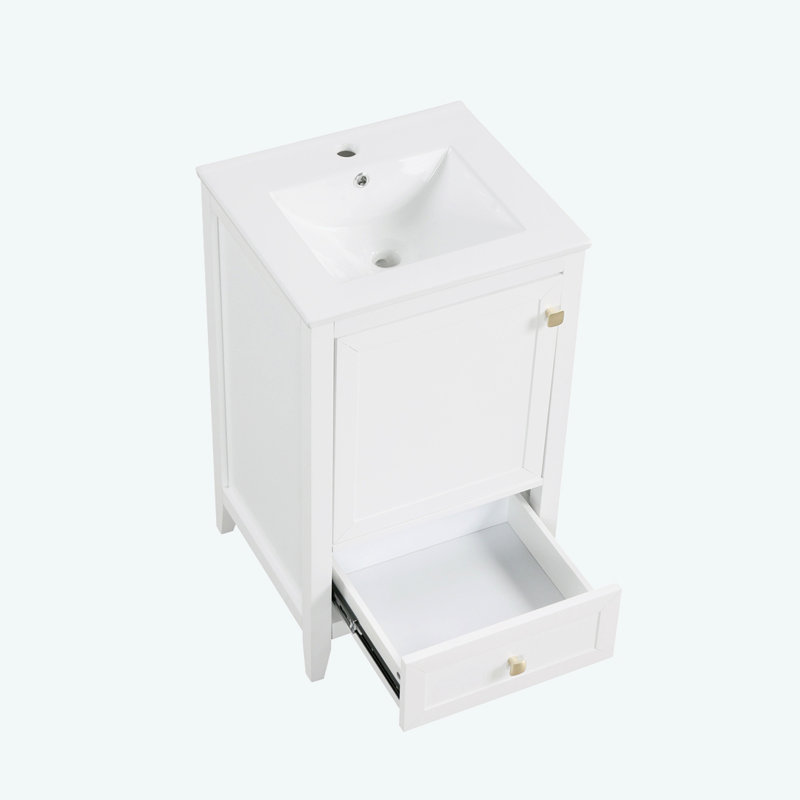 20" Bathroom Vanity with Sink