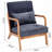 Vintage Luxury Style Accent Chair&Coffee Table Set-916801989-916801991