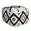 Repose-pieds blanc 18% 18 po 18 po