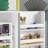 Garage Cabinet With Rotating Storage Racks