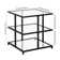 Greenwich Glass Top End Table