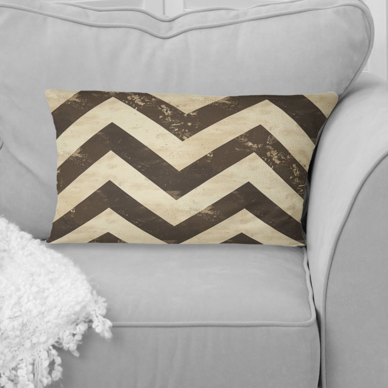 Coussin Chevron Delight I - Glam