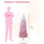 Lighted Artificial Christmas Tree-966970842