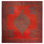 Antique Oushak Kilim Square Rug In Red And Indigo With Medallion | Rug & Kilim