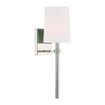 Lampe murale bougie 1 lumières Littles
