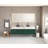 72*32 Bathroom  Led Mirror Is Multi-Functional And Each Function Is Controlled By A Smart Touch Button.