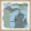 Michigan Michigan Map-1666989543