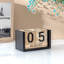 Calendrier de blocs de bureau en bois Gaobei-126541325