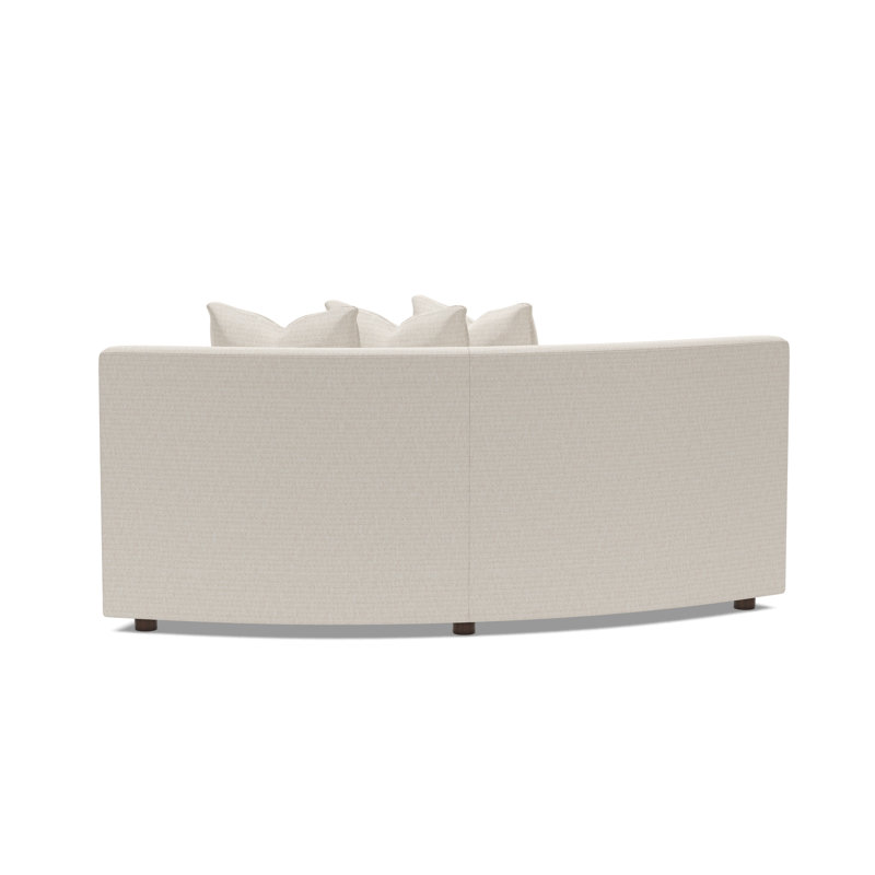 Alston Armless Curved Sofa, 2709-11