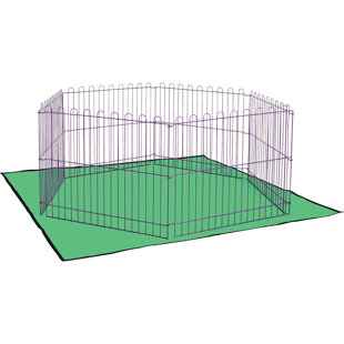 Parc pour petits lapins