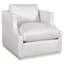 Willowbrook By Thom Filicia Cotton Swivel Armchair-44555602-44555612