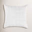 Hailee 100% Cotton White King Sham With Silvadur Tech By Kosas Home-83718799