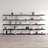 Matana 141.8" Bookcase with Matte Finish-74642670