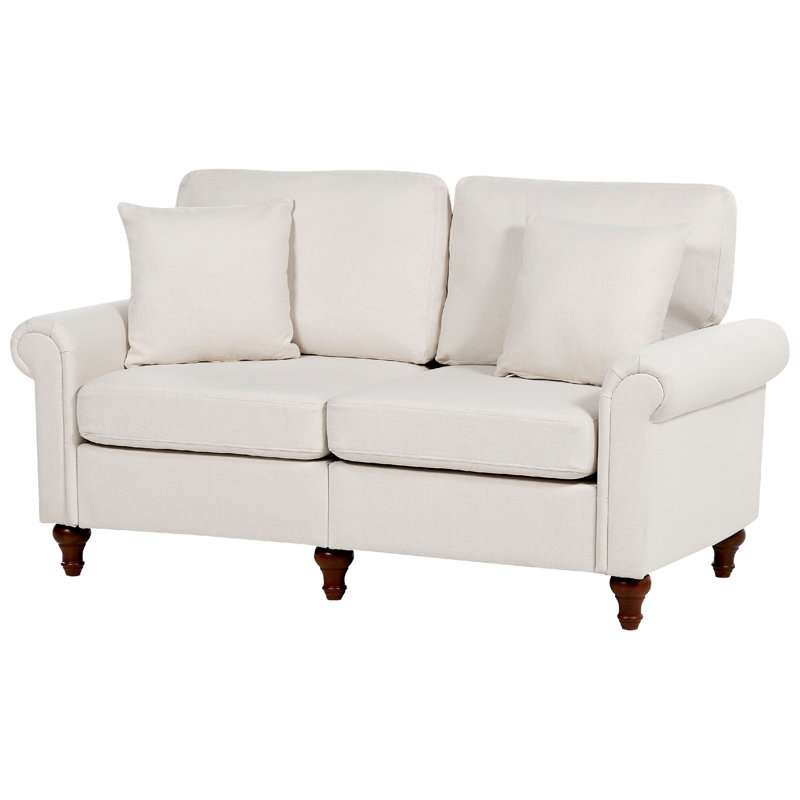 Antoinesha 2 Seater Sofa, Beige