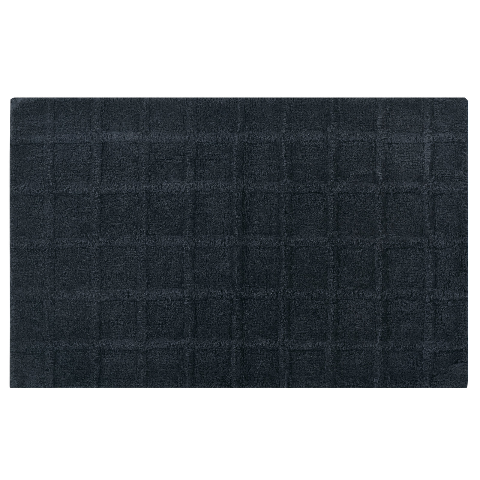 Carter Bath Rug, Navy