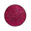 Overyed One-of-a-Kind Round 7'1" X 7'1" Hand Knotted Area Rug