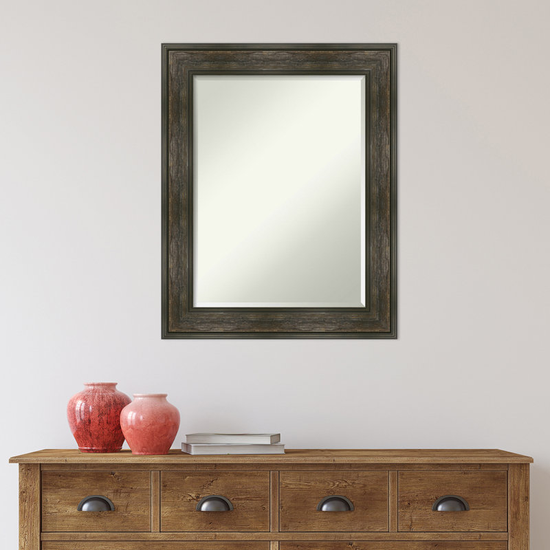 Miroir de salle de bain Gambell, 29,75 po x 23,75 po