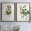 Oiseau antique, botanique et œuf I - ensemble de 2 reproductions d'art sur papier encadré-1329192763-1329192740