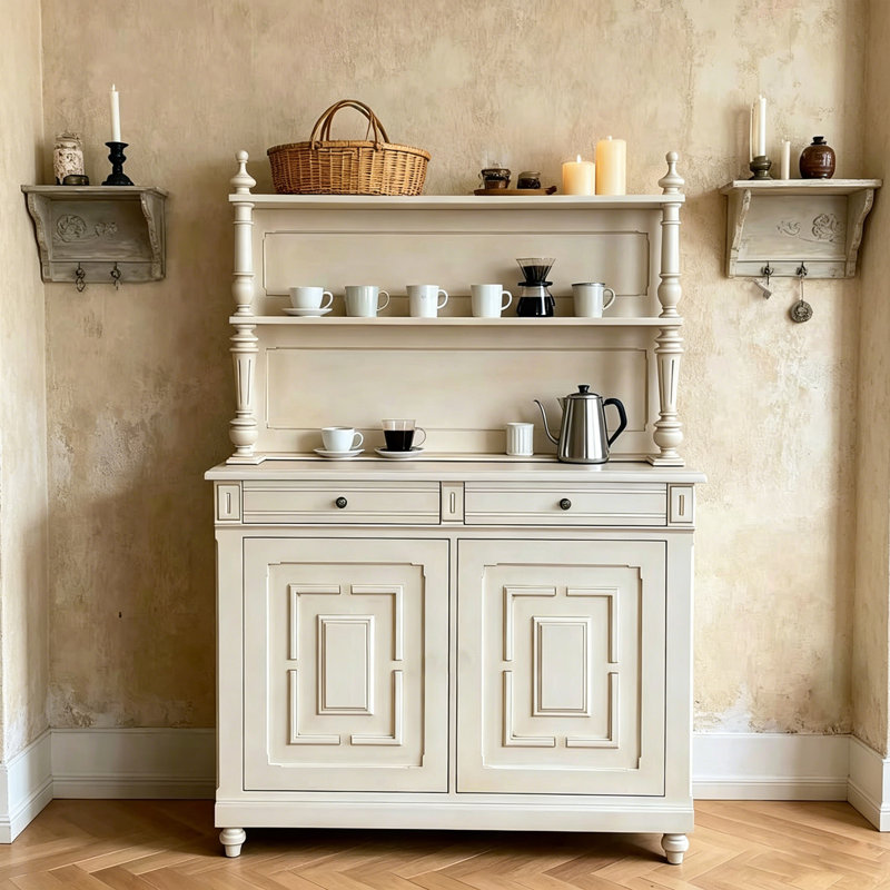 Vitrine de style américain