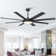 Harrigan 8 - Blade Integrated LED Reversible Ceiling Fan With Light And Remote