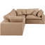 Canapé modulaire rembourré 4 pièces Hinrich-98917423