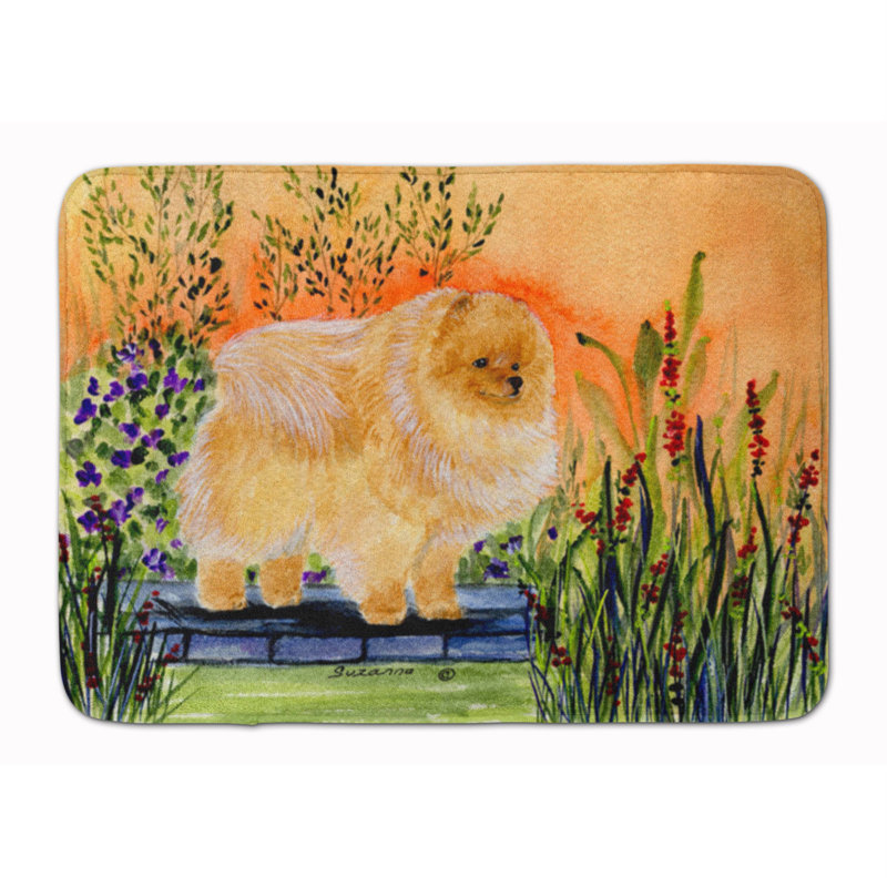 Memory Foam Non-Slip Bath Rug