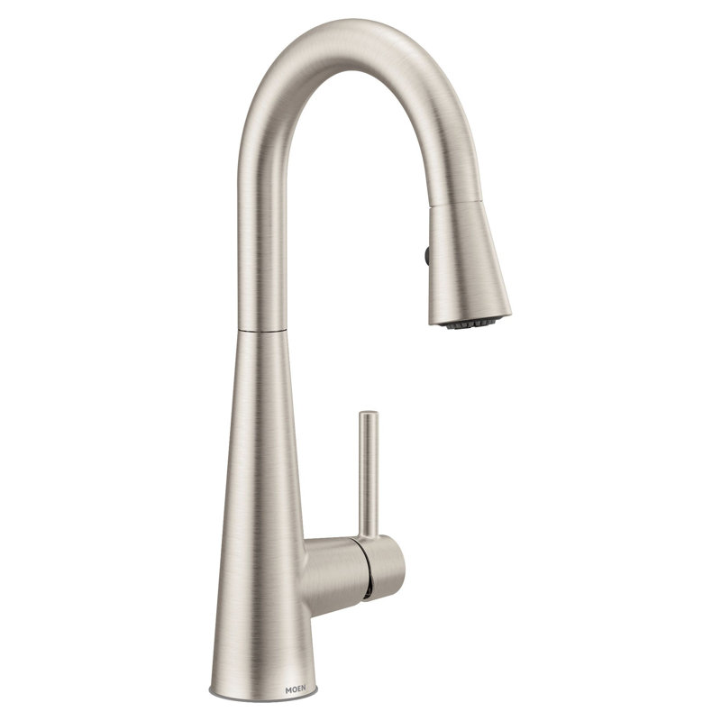 Sleek High Bar Faucet, Spot Resist Stainless