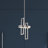 Saedi 1-Light Dimmable LED Single Pendant -1828427153
