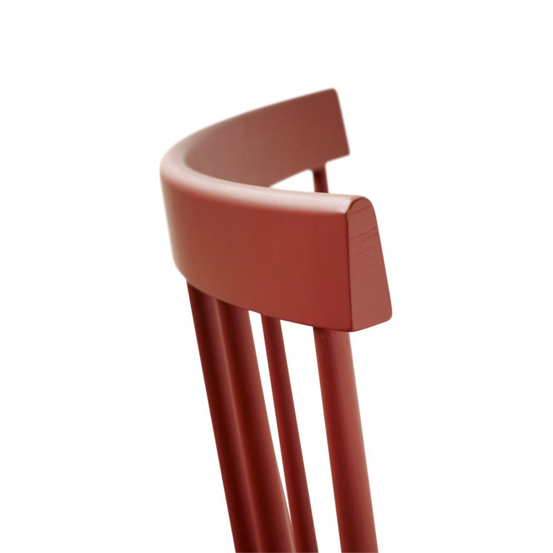J46 by Poul M. Volther, Coral Red, 1