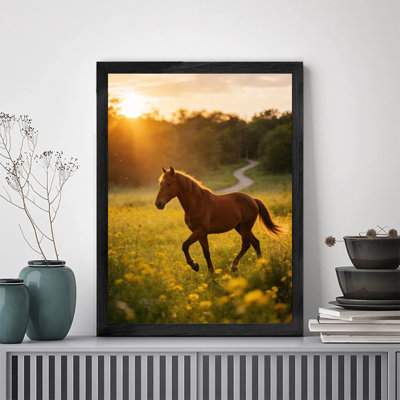 Reproduction d'art sur toile de luxe Luxury Gallery Wall Decor