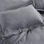 Ensemble de housse de couette en microfibre de couleur unie - Ensemble de literie de style simple pour toutes les saisons-762634531-762634533