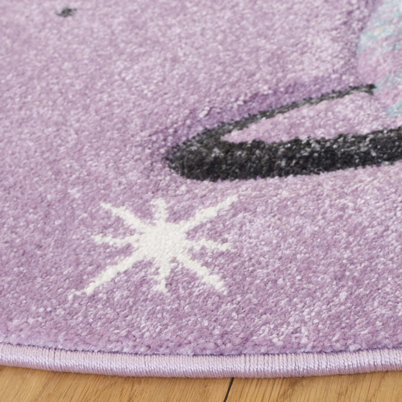 Larrey Performance Rug, Round 5'3"