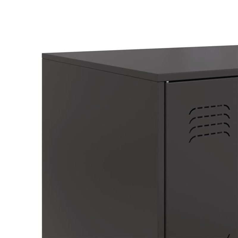 Amaanah Storage Cabinet, Black