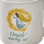  Ensemble de 4 tasses en or "Angels Parmi Nous"
