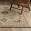 Tapis beige / multicolore Lennox-1123663423-1123663397