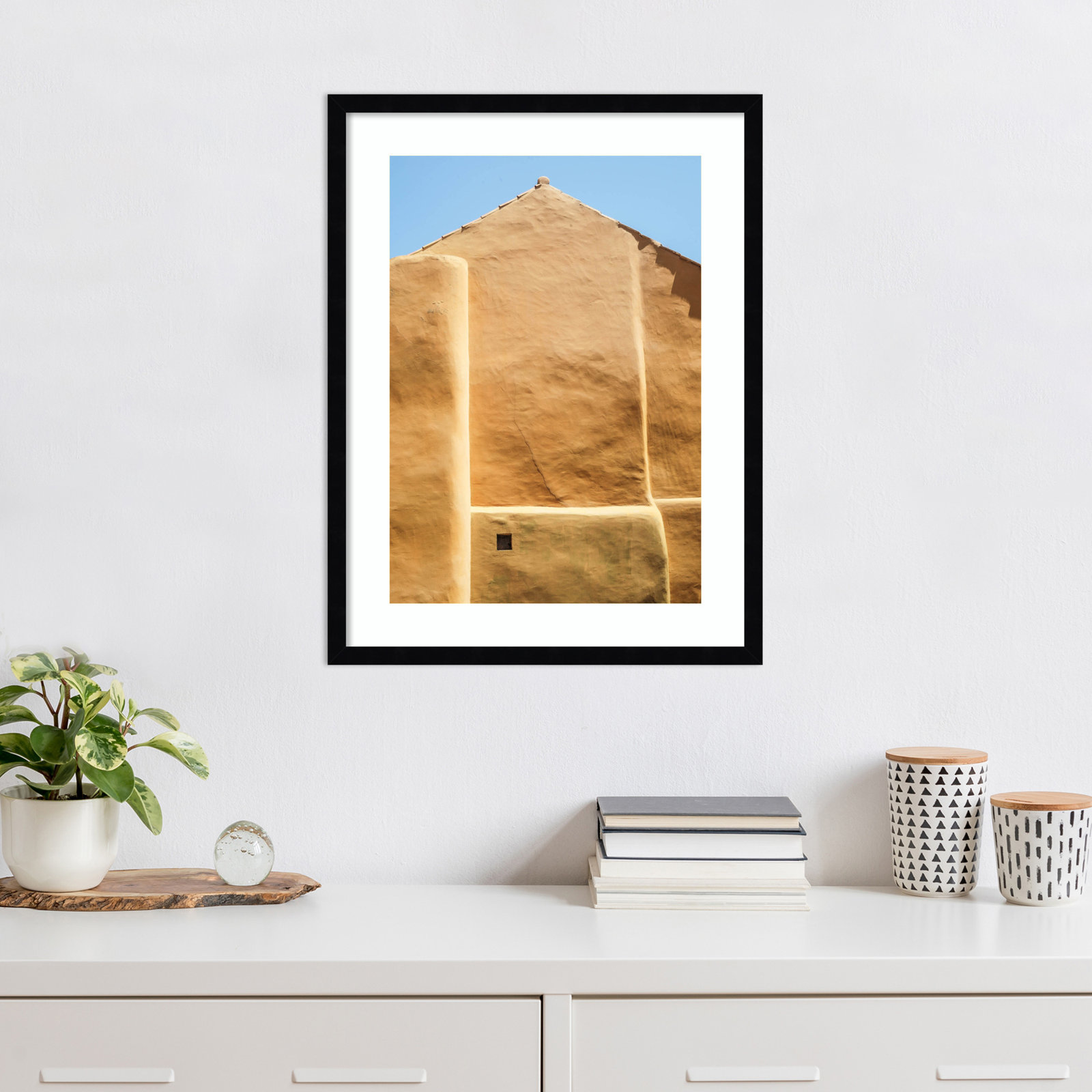 Daisey "Klaylife" Print by Shot by Clint, Black, 25" H x 19" W