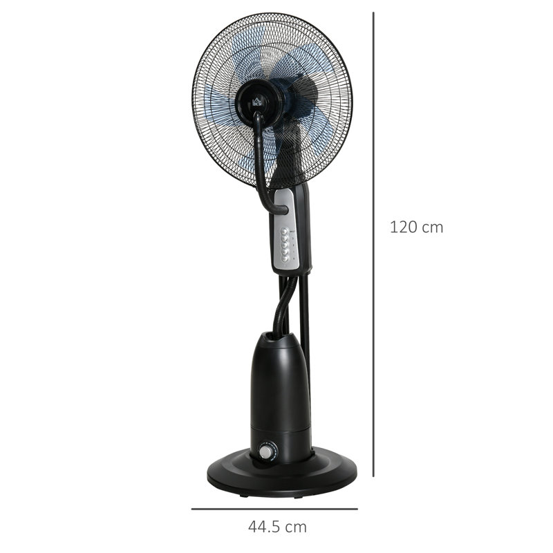 Misting Amesha 120Cm Oscillating Standing Fan