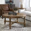 Samuelle Solid Wood Coffee Table