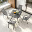 Patio Dining Set with-131363847