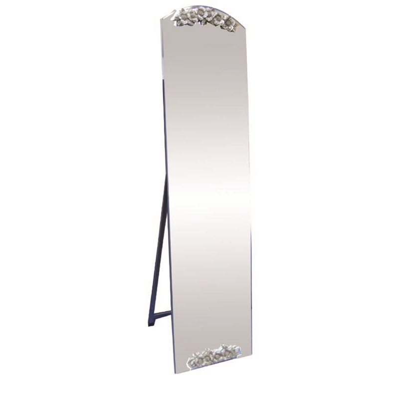 Shippensburg Oval Floor Mirror