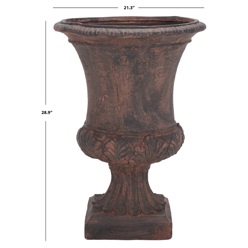 Wade Logan® Adiya Urn Planter & Reviews | Wayfair