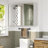 Bobby-James 27.6 " W X 23.6 " H Surface and Recessed Yes Medicine Cabinet with Mirror